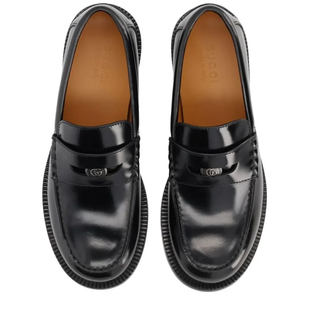 Gucci Men Gucci Men Leather Loafer